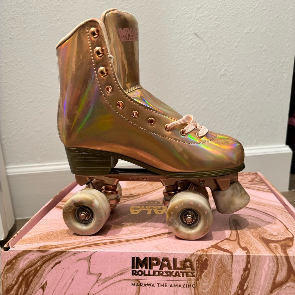 Rosegold Impala Rollerskate
